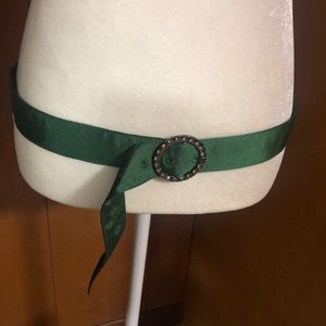 American Eagle ribbon belt